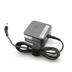 Chargeur mural pour ordinateur portable 20V 2.25A 45W 4.0*1.7mm Adaptateur PC pour lenovo IdeaPad 100 100s 110s yoga310 yoga510 Vente en gros