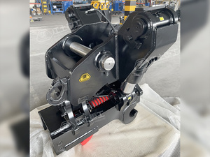 Attache rapide rotative manuelle inclinable hydraulique personnalisée pour excavatrice - Product Image 6