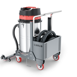 مكنسة كهربائية صناعية يدوية جديدة بقوة 4500 واط وسعة 80 لتر للتنظيف الرطب والجاف للسجاد والأرضيات - Product Image 3