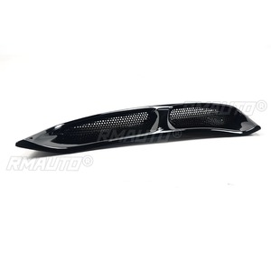 Car Side Bumper Air Intake Vent Splitte Accessories for Ford Mustang 2016-2023 Rear Bumper <b>Splitter</b> Cover Air Vent Trim Body Kit - Product Image 5