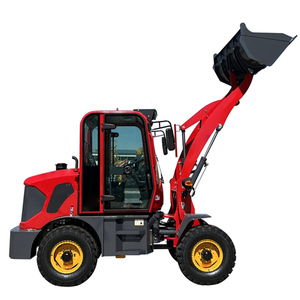 Factory Export Mini Wheel Loader 0.8T Core Bearing Pump Gearbox <b>Engineering</b> <b>Construction</b> <b>Machinery</b> Available for Sale in China - Product Image 6