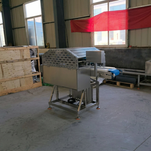 Máquina cortadora de carne fresca totalmente automática con cuchilla de acero inoxidable y grosor ajustable para cerdo, cordero, ternera, pechuga de pollo - Product Image 3