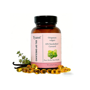 Cápsulas de aceite de orégano de marca privada de ALTA CALIDAD, que favorecen la salud digestiva, el refuerzo inmunológico y la salud del corazón. - Product Image 1