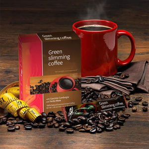 Venta caliente pérdida de peso café verde en polvo suplemento de salud adelgazamiento café en polvo píldoras de dieta - Product Image 2