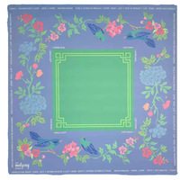 Tapis de Mahjong Américain Koi Lotus 2026 Nouveau Modèle Personnalisé en Caoutchouc Naturel pour Casino et Divertissement de Luxe