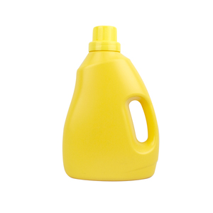 2L/Flasche hoch konzentrierter gelber Flüssig reiniger Kleidung Waschmittel Waschmittel Seife in gelber Flasche