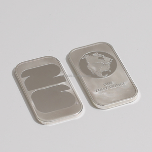 Barra <span class=keywords><strong>de</strong></span> Cobre y <span class=keywords><strong>Plata</strong></span> <span class=keywords><strong>de</strong></span> 1 <span class=keywords><strong>Onza</strong></span>, Recuerdo del Mundial <span class=keywords><strong>de</strong></span> Fútbol 2026, Edición Troy Ounce Bullion - Product Image 4