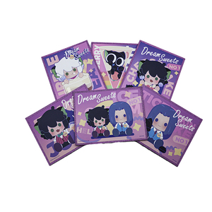 Panel Acrílico Personalizado al por Mayor, Panel de Arte Grande, Tarjeta Transparente de PVC Shikishi para Productos de Anime - Product Image 5