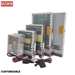 MZMW SC 35W <span class=keywords><strong>60W</strong></span> 120W-350W <span class=keywords><strong>UPS</strong></span>/충전 기능 <span class=keywords><strong>12V</strong></span> 24V 13.8V 산업용 CCTV SMPS 배터리 충전기 AC/DC 스위칭 전원 공급 장치 - Product Image 1