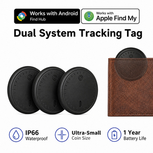 Etiqueta Inteligente Localizadora para IOS y Android, Rastreador de Cartera, Tarjeta Localizadora para Bicicleta con Alarma Sonora, Etiqueta para Monedas, Portátil para Padres - Product Image 3