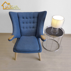 เก้าอี้เลานจ์ที่มีชื่อเสียงเก้าอี้หมีพ่อเก้าอี้นุ่มมากสำหรับห้องนั่งเล่นผ้าเก้าอี้ผู้เอนกายเก้าอี้เลานจ์ที่มีชื่อเสียง - Product Image 2