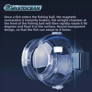 Dispositivo 100% Humano para Capturar Peces de Acuario, <span class=keywords><strong>Entrada</strong></span> Unidireccional, Sin Escape, Seguro para Toda la Vida del Acuario, Plástico Duradero y No Tóxico - Product Image 3