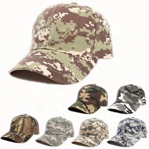 Camouflage <b>Hat</b> Outdoor Sports Curved Brim Cap Travel Sun Visor Baseball <b>Hat</b> - Product Image 1