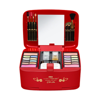 OEM    Kosmetik Kecantikan Set/kit Rias Wajah dengan Eyeshadow Lipstik Lipgloss Bedak Perona Pipi /tas rias    NO:C-877