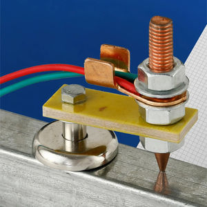 Tête d'<span class=keywords><strong>aimant</strong></span> <span class=keywords><strong>de</strong></span> soudage pince <span class=keywords><strong>de</strong></span> terre fixe <span class=keywords><strong>de</strong></span> soudage magnétique Support magnétique simple et fort <span class=keywords><strong>pour</strong></span> sol <span class=keywords><strong>de</strong></span> soudage électrique - Product Image 2