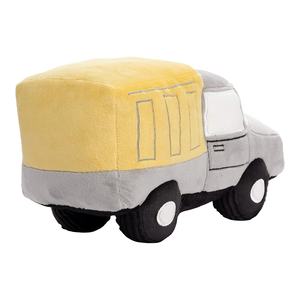 Brinquedo de Caminhão de Brinquedo de Pelúcia de Algodão de Luxo Personalizado para Crianças, com Tema de Zona de Construção, Auto Calmante, Carro Legal, Boneco de Diversão, 9 Polegadas - Product Image 4