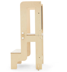 Torre de aprendizaje convertible de <span class=keywords><strong>madera</strong></span> para interiores Silla de <span class=keywords><strong>cocina</strong></span> de pie para niños <span class=keywords><strong>Mesa</strong></span> de pizarra Torre de aprendizaje convertible 3 en 1 - Product Image 2