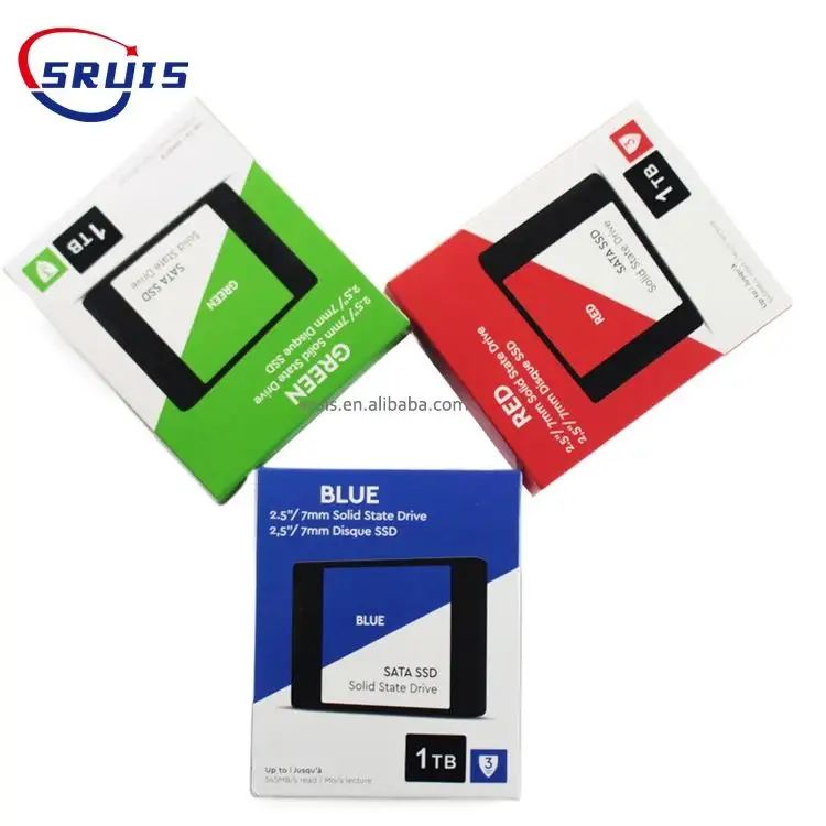 SRUIS/oem 2.5inch SSD MLC High Quality SSD Hard Drives 1TB 512GB 256GB 128GB Internal Hard Disk