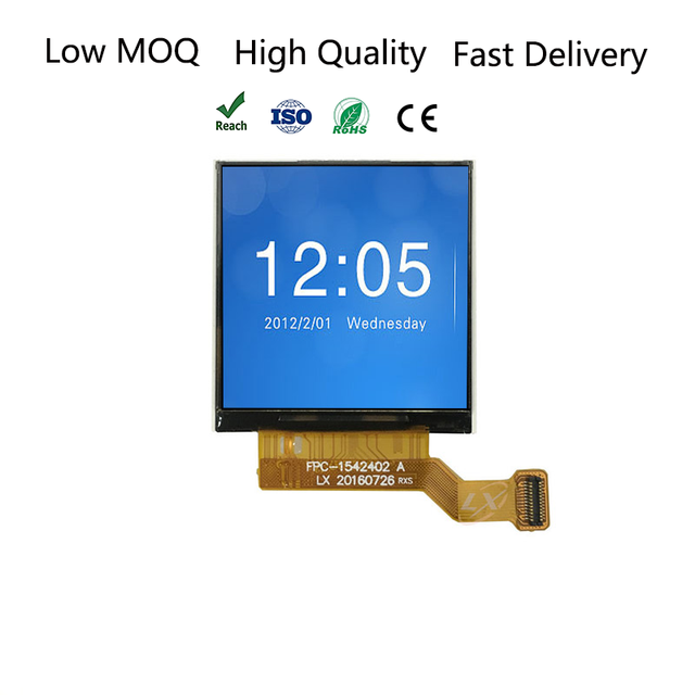1.54 Inch square LCD Panel 240x240 IPS TFT LCD Screen SPI MCU Interface Small LCD Module