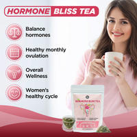 Tisane Chinaherbs en gros GMP saveur framboise rouge menthe verte gingembre pour l'équilibre hormonal et l'amélioration du cycle menstruel