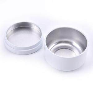 เวียดนามกระป๋องอลูมิเนียมทรงกลมพร้อมฝาปิดภาชนะเปล่าและเหยือกสำหรับทำเทียน - Product Image 3
