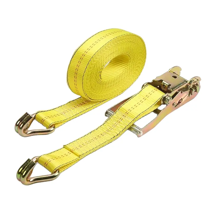 Nylon Ratchet Tie Down Strip, Ratchet Lashing 3.5cm, 5cm, 7.5cm, 10cm Width