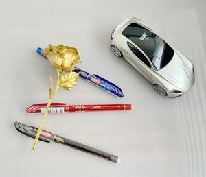 ปากกาเจลลบได้ CHXN สำหรับนักเรียน รุ่น Mo Yi <span class=keywords><strong>Re</strong></span> ปากกาหมึกน้ำ สีดำ น้ำเงิน แดง ชมพู ส้ม ม่วง ขนาดหัวปากกา 0.5 มม. 0.7 มม. วัสดุพลาสติก - Product Image 6