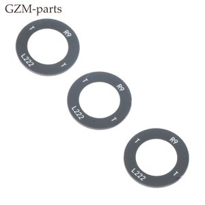 Lentille en verre de caméra arrière de téléphone portable + autocollant adhésif pour <span class=keywords><strong>Samsung</strong></span> <span class=keywords><strong>Galaxy</strong></span> <span class=keywords><strong>S21</strong></span> <span class=keywords><strong>FE</strong></span> 5G G990 remplacement - Product Image 3
