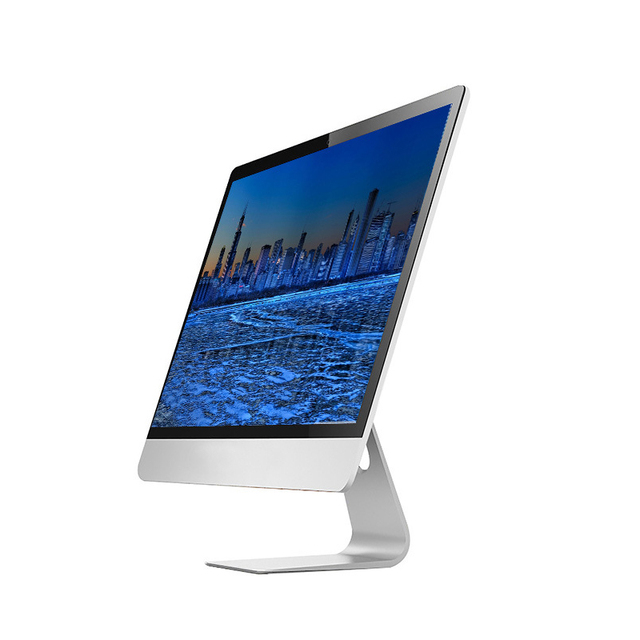 Desktop 18.5 Inch Touch Screen All in One PC with I3 I5 or I7 19" 21.5" 24" 27" OEM