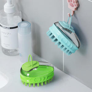 Bellissimo Design carino moda cane gatto massaggio pulizia spazzola da bagno spazzola per animali domestici spazzola da bagno - Product Image 4