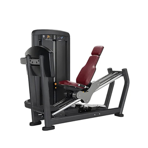 Machine d'exercice de <span class=keywords><strong>musculation</strong></span> des jambes assise Xinrui Fitness, équipement de fitness de haute qualité pour pression des jambes allongées - Product Image 1