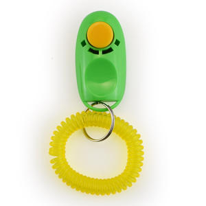 Clicker de entrenamiento EVA de alta flexibilidad para perros PETRICH entrenamiento de agilidad Universal pulsera de correa de muñeca para perros - Product Image 2