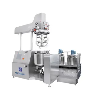 Yuxiang RHJ krem karıştırma makinesi emülgatör ekipmanları losyon sabun kimyasal endüstriyel homojenizatör