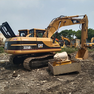 Excavatrice Caterpillar 325BL d'occasion prête à être expédiée, 25 tonnes, avec benne, moteur, pompe hydraulique, chenilles, compatible 330D 320BL 325BL 330BL - Product Image 3
