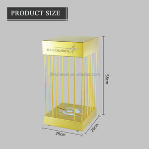 OEM tedarikçisi özel LOGO şampanya kafes glorifier ekran VIP LED şişe sunum için gece kulübü salonu Bar parti - Product Image 5
