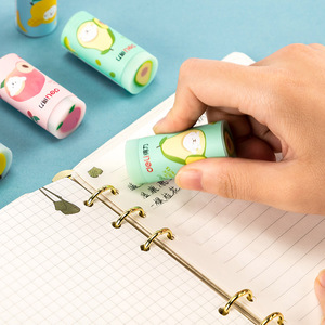 Lot de 3 gommes à effacer en forme de fruits, <span class=keywords><strong>kawaii</strong></span>, <span class=keywords><strong>dessin</strong></span> animé, gomme à crayon, fournitures scolaires, fournitures de correction pour enfants, écriture, <span class=keywords><strong>dessin</strong></span>, gommes à effacer - Product Image 2