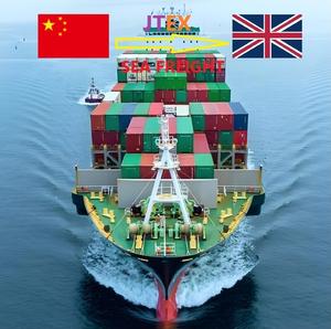 ตัวแทนจัดส่งสินค้าระหว่างประเทศ lcl/fcl บริการจัดส่งจากประเทศจีนไปยังสหราชอาณาจักร - Product Image 1