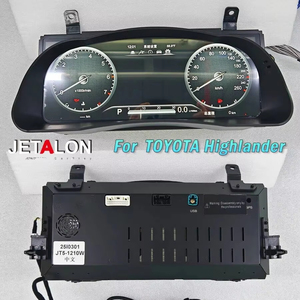 Para Toyota Highlander 2015-2019, Velocímetro GPS, Panel de Instrumentos Digital, Cuadro de Instrumentos, Cabina Virtual, Tacómetro, Odómetro - Product Image 3
