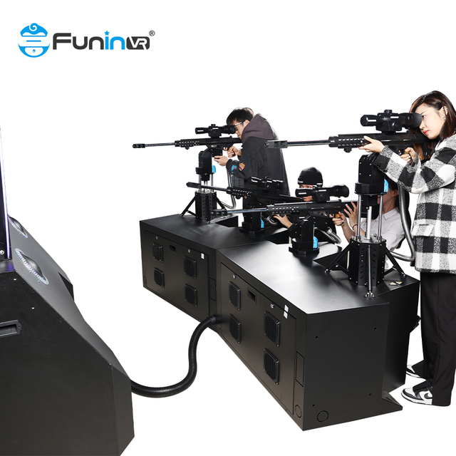 Coin Operated Arcade Game Machine Vr Game Platform VR Shooter Arcade Machine 9D Vr Shoot Game
