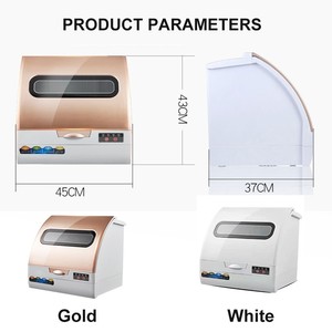 <span class=keywords><strong>Lave</strong></span>-<span class=keywords><strong>vaisselle</strong></span> intelligent de bureau, machine à laver de rangement, traitement personnalisé, <span class=keywords><strong>lave</strong></span>-<span class=keywords><strong>vaisselle</strong></span> à ultrasons NHD01001 - Product Image 6