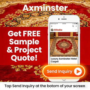 Alfombra de lujo de 5 <span class=keywords><strong>estrellas</strong></span> para banquetes de <span class=keywords><strong>Hotel</strong></span>, resistente al fuego, alta calidad, Axminster, alfombra para banquetes, alfombra de <span class=keywords><strong>Hotel</strong></span> de alta calidad - Product Image 2