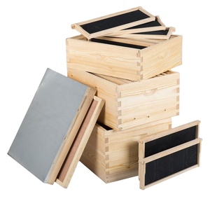 Colmena de Madera Tipo Langstroth de Pino o Abeto, Caja de Miel para Abejas - Product Image 1