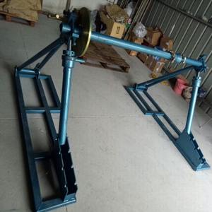 Support de bobine de câble à grande capacité, support de câble modulaire, bande de tension détachable, disque de frein, dispositif hydraulique, composants industriels - Product Image 5