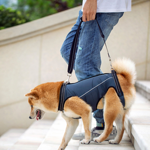 เสื้อกั๊กสุนัขสำหรับผู้สูงอายุที่ได้รับบาดเจ็บจากการดูแลผู้ให้บริการช่วยเหลือสุนัขสลิงช่วยยกสุนัขอุปกรณ์เสริมสำหรับสัตว์เลี้ยง - Product Image 1