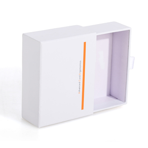 Custom Flexography Personalized <strong>Sliding</strong> Paper <strong>Box</strong> Wholesale Drawer <strong>Box</strong> Packaging With Ribbon - Product Image 4