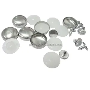 Verschillende Grootte Stof Bedekt Aluminium Knop Mallen Gebruik Voor Cap Maken 32002 - Product Image 1