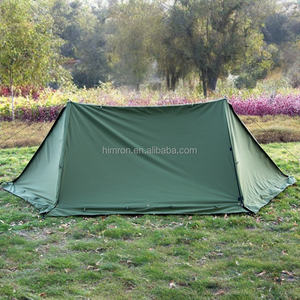 Tente de <span class=keywords><strong>camping</strong></span> extérieure Shelter, imperméable, double toit, pour 2 personnes, résistante au vent et au feu, offrant une ombre, modèle BC Park, à un seul niveau - Product Image 1