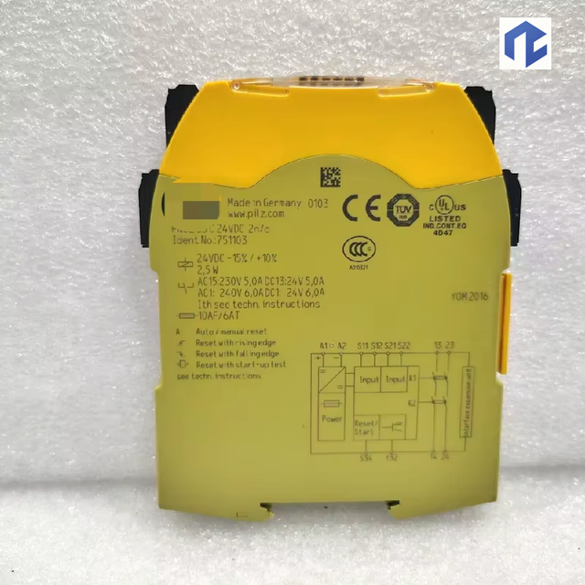 Original Design Manufacturing S S3 24VDC 2n/o 751103 S3 in Stock, Original Packaging
