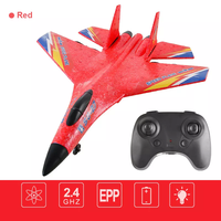 Jet avion télécommande planeur avion de chasse Drone main lancer mousse avion RC moteur modèle d'avion pour débutant