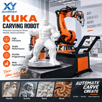 Robot industriel à 6 axes XUANYE, haute efficacité, moteur PLC, boîte de vitesses, moteur, machine de fraisage robotisée, sculpture sur mousse, gravure